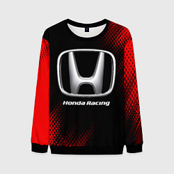 Свитшот мужской HONDA RACING Sport Style, цвет: 3D-черный