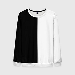 Мужской свитшот Black and white чб