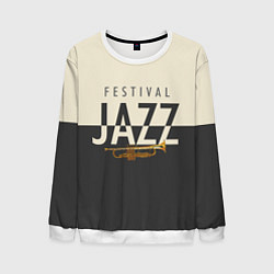 Мужской свитшот JAZZ FESTIVAL