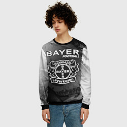 Свитшот мужской БАЙЕР Football Краска, цвет: 3D-черный — фото 2