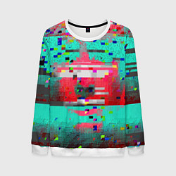 Мужской свитшот Fashion glitch 2088