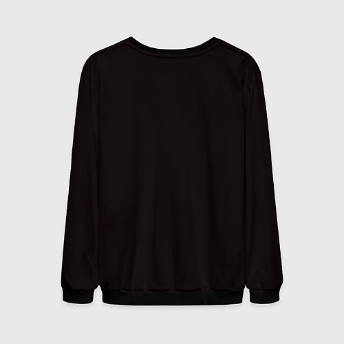 Мужской свитшот Погасший рыцарь Elden Ring / 3D-Черный – фото 2