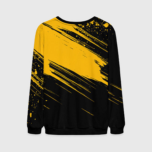 Мужской свитшот Парусный спорт Водный спорт / 3D-Черный – фото 2