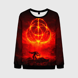 Свитшот мужской ELDER RING, цвет: 3D-черный