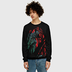 Свитшот мужской Джиперс, цвет: 3D-черный — фото 2
