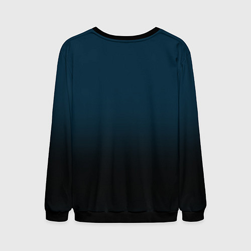 Мужской свитшот Последняя битва / 3D-Черный – фото 2