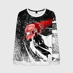 Свитшот мужской BLEACH - ИЧИГО БЛИЧ, цвет: 3D-белый
