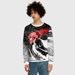 Свитшот мужской BLEACH - ИЧИГО БЛИЧ, цвет: 3D-белый — фото 2
