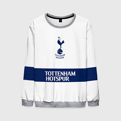 Свитшот мужской Tottenham Тоттенхэм, цвет: 3D-меланж