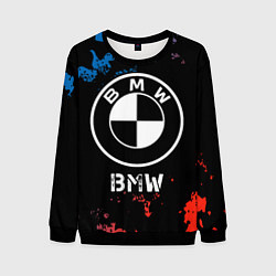 Свитшот мужской BMW BMW - Камуфляж, цвет: 3D-черный