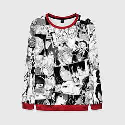 Мужской свитшот Bungo Stray Dogs pattern