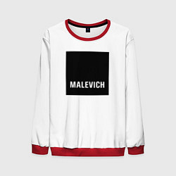 Свитшот мужской MALEVICH, цвет: 3D-красный