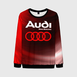 Свитшот мужской AUDI Pro Racing Звезды, цвет: 3D-черный