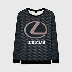 Свитшот мужской LEXUS Lexus - Карбон, цвет: 3D-черный