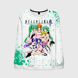 Мужской свитшот Когда плачут цикады: Карма, персонажи