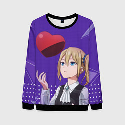 Свитшот мужской Hayasaka Ai Love Is War, цвет: 3D-черный