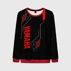 Свитшот мужской YAMAHA - ТЕХНОЛОГИИ КРАСНЫЙ, цвет: 3D-красный