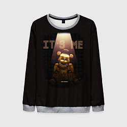 Мужской свитшот Five Nights at Freddys - мишка Фредди