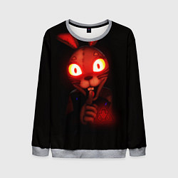 Свитшот мужской Five Nights at Freddys: Security Breach Ванни крол, цвет: 3D-меланж