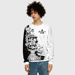 Свитшот мужской АНТОН ГЕРБ, цвет: 3D-белый — фото 2
