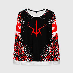 Свитшот мужской Code geass, цвет: 3D-белый