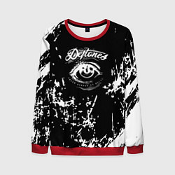 Мужской свитшот Deftones - глаз