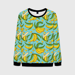 Мужской свитшот Banana pattern Summer Fashion 2022