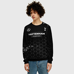 Свитшот мужской Tottenham Форма Champions, цвет: 3D-черный — фото 2