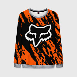 Мужской свитшот FOX MOTOCROSS ORANGE