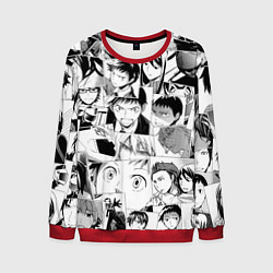 Мужской свитшот Durarara pattern