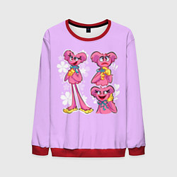 Мужской свитшот РАЗНАЯ КИССИ МИССИ KISSY MISSY