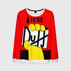 Мужской свитшот Love Duff