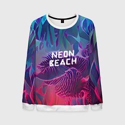 Мужской свитшот Neon beach