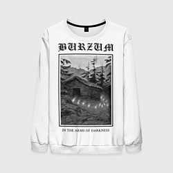 Мужской свитшот In the arms of darkness - Burzum