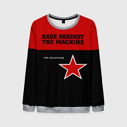 Свитшот мужской The Collection - Rage Against the Machine, цвет: 3D-меланж