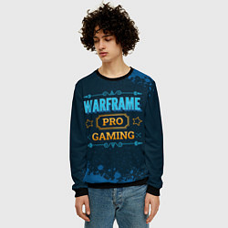 Свитшот мужской Warframe Gaming PRO, цвет: 3D-черный — фото 2