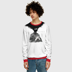 Свитшот мужской Royal Blood дебютный альбом, цвет: 3D-красный — фото 2