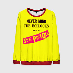 Мужской свитшот Never Mind the Bollocks, Heres the Sex Pistols