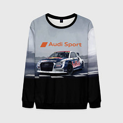 Свитшот мужской Ауди Спорт Гоночная команда Audi sport Racing team, цвет: 3D-черный