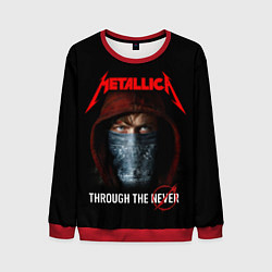 Мужской свитшот METALLICA THROUGH THE NEVER