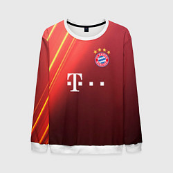 Свитшот мужской Bayern munchen T, цвет: 3D-белый