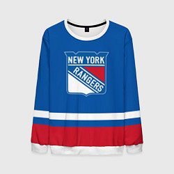 Свитшот мужской New York Rangers Панарин, цвет: 3D-белый