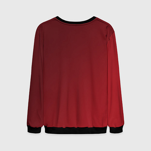 Мужской свитшот My singing monster / 3D-Черный – фото 2