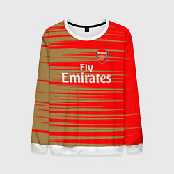 Свитшот мужской Arsenal fly emirates, цвет: 3D-белый