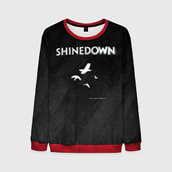 Свитшот мужской The Sound of Madness Shinedown, цвет: 3D-красный