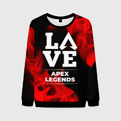 Свитшот мужской Apex Legends Love Классика, цвет: 3D-черный