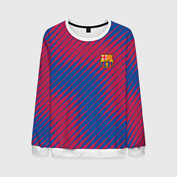 Мужской свитшот Fc barcelona барселона fc абстракция