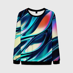 Мужской свитшот Abstract Wave