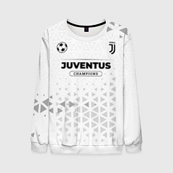 Свитшот мужской Juventus Champions Униформа, цвет: 3D-белый