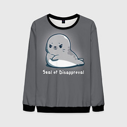 Мужской свитшот Seal of Disapproval